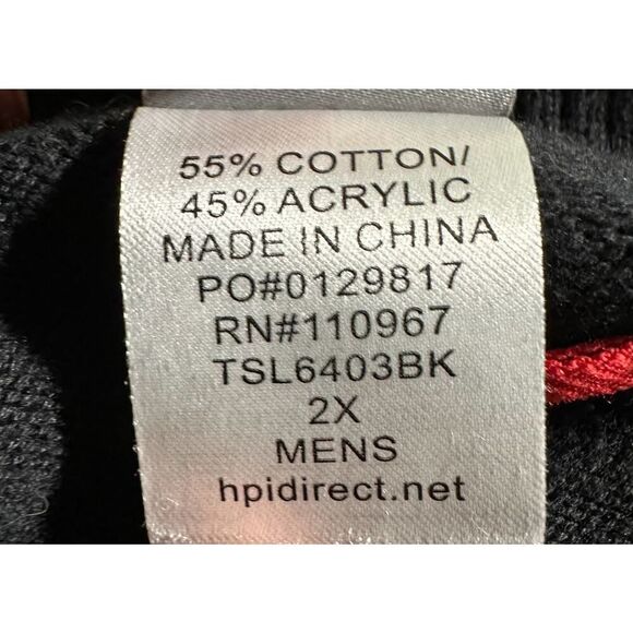 Tesla Motor Company Black V Neck Logo Quiet Luxury Car Cardigan Sweater XXL - Picture 6 of 8